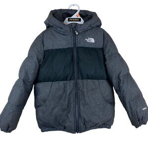 The North Face Boys Sz 6 Toddler Down 550 Fill Puffer Hooded Winter Jacket